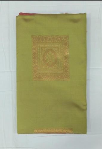 PL Polyester Big Butta Softee saree Jacquard